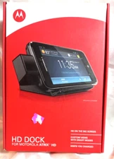Motorola HD Dock with Rapid Wall Charger  for Motorola Atrix HD
