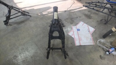 K様 購入専用ページ 81 Kawasaki KZ550 KZ 550 LTD C Frame Chassis | eBay