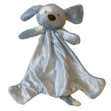 Baby Gund Spunky Puppy Dog Security Blanket Lovey Huggy Buddy Blue 6047442