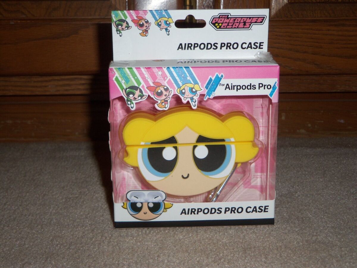 NEW, Apple AirPods Pro Case, THE POWERPUFF GIRLS - BUBBLES NEW, Apple AirPods Pro Case, THE POWERPUFF GIRLS - BUBBLES