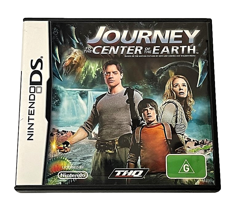 Journey to the Center of the Earth Nintendo DS 3DS *Complete* | eBay