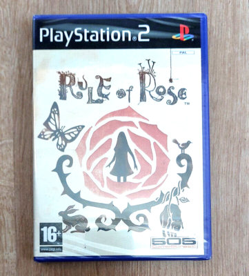 Rule of Rose - Ps2 (Factory Sealed) - The R.A.G.E