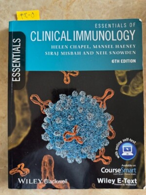 Essentials Ser.: Essentials of Clinical Immunology by Mansel Haeney, Helen
