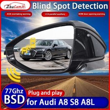Blind Spot Monitoring Side Assist BSM BSD LCA System for Audi A8 S8 A8L D3 D4 D5