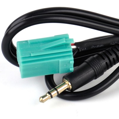 RHO- Câble D'entrée Auxiliaire Adaptateur De Câble D'entrée Audio AUX