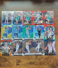 Memphis Grizzlies 31 Card Lot JA Jackson Bane Clarke Rookie Silver Prizm Mosaic 