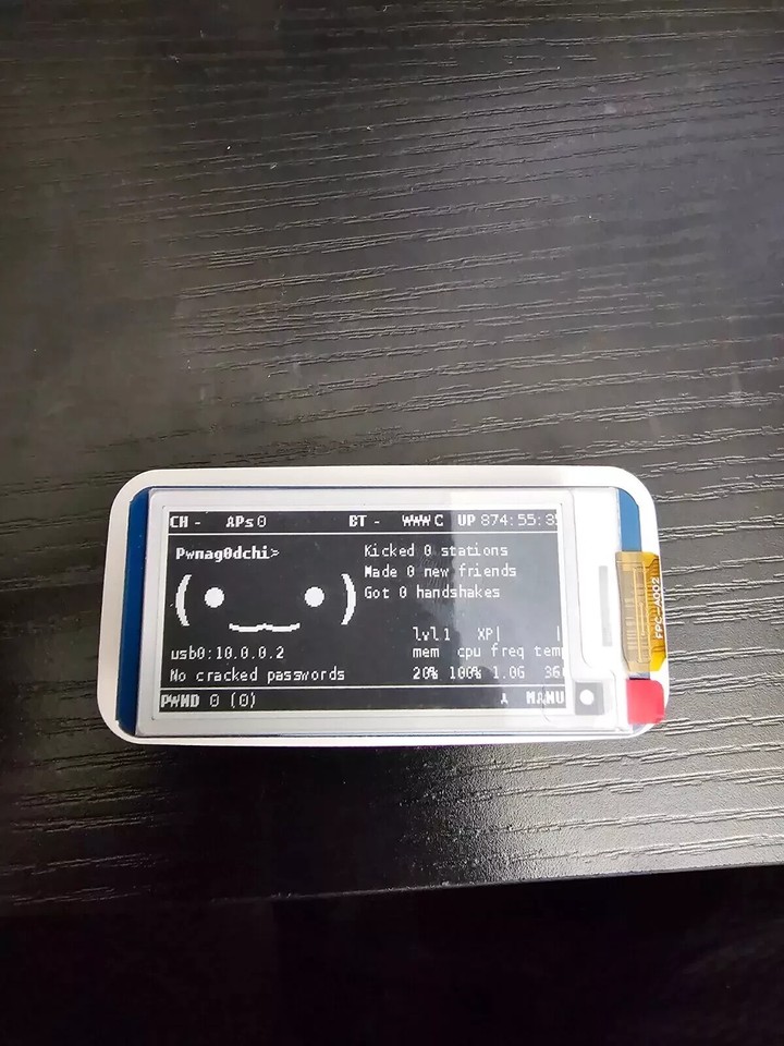 Pwny Digital WiFi Pet Raspberry Pi Zero W (can change for other pi) | eBay