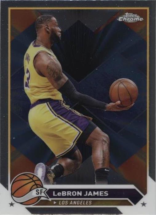 2023-24 Topps Chrome - LeBron James #23 - 1 of 2