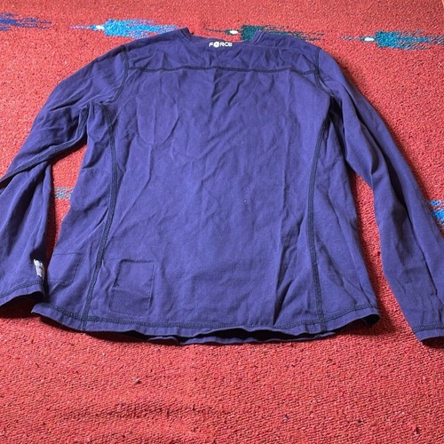 Carhartt Blue Long Sleeve FR Womens S Statoil Embroidered Tee - Bild 10 von 10