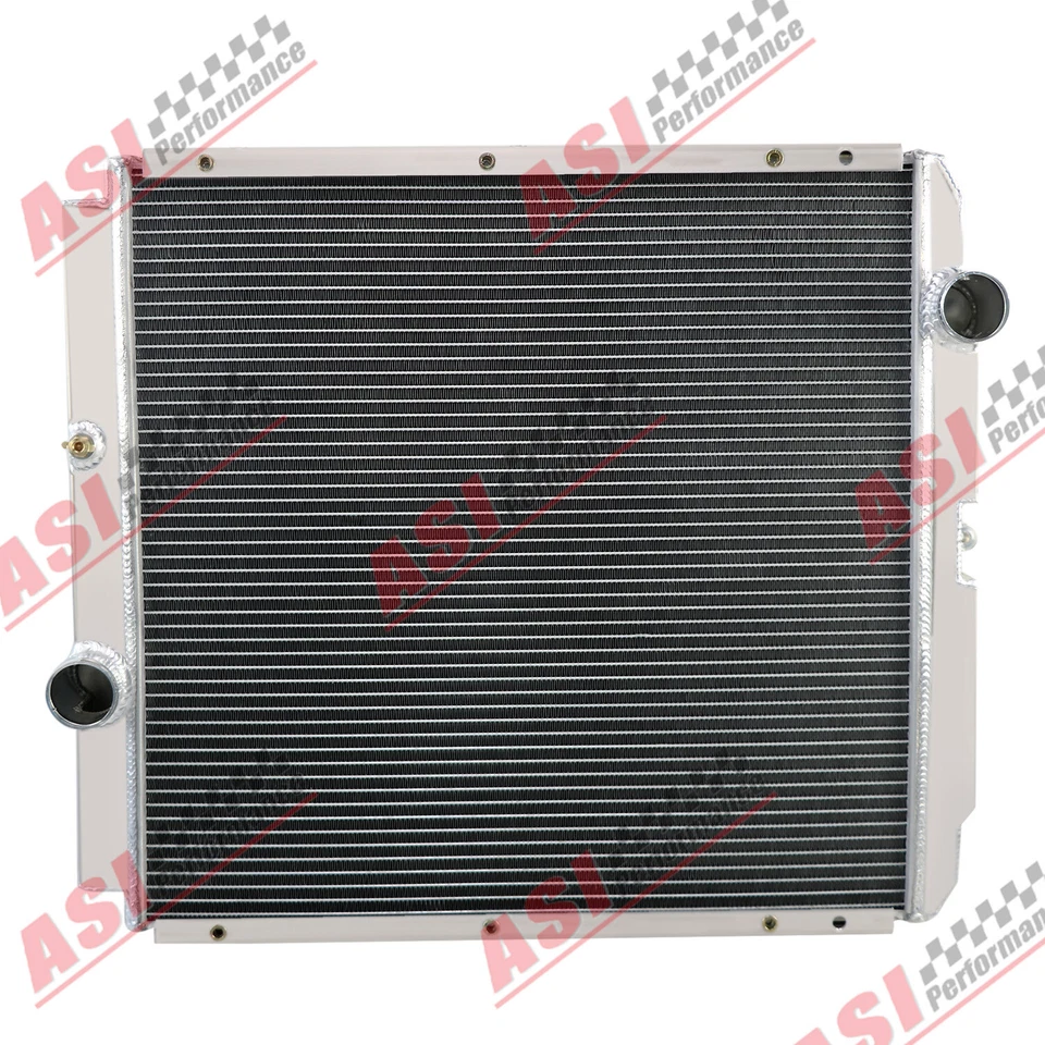2-Row Aluminum Radiator for 1997-2003 2000 Mitsubishi Fuso FE639&FG649 3.9L,I4 - Imagem 2 de 4