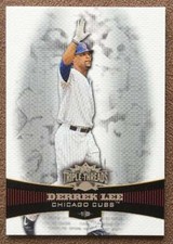 Derrek Lee 2006 Topps Triple Threads #76 Chicago Cubs MLB Baseball Sports Card