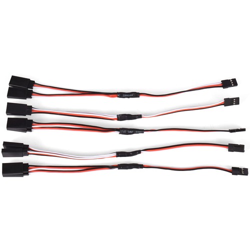 5pcs 10/20/30cm Verlängerungskabel Kabel für JR Futaba RC Car Helicopter Servo - Picture 7 of 15