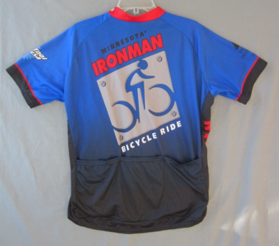 Maillot cycliste High Sierra automne 2004 vintage Voler 3/4 zippé