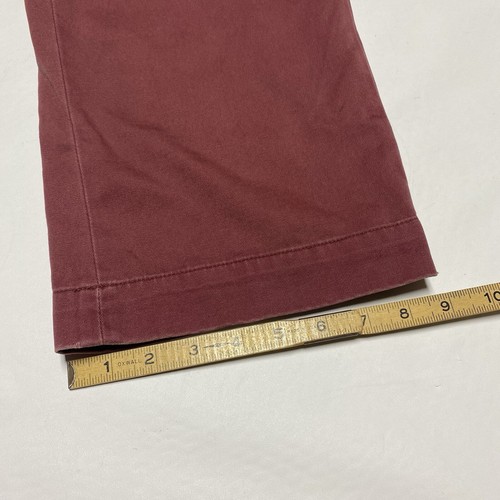 Supreme Dr. Seuss Work Chino Pants Burgundy 2018 32 x 28 rare EUC - Bild 13 von 15