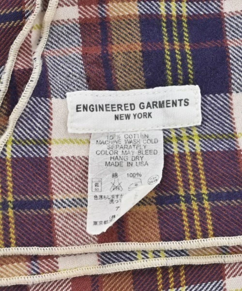 Estolas de ropa de ingeniería marrón x azul marino x blanco, etc.(Ver patrón) 2200547813134 Foto 3 de 3