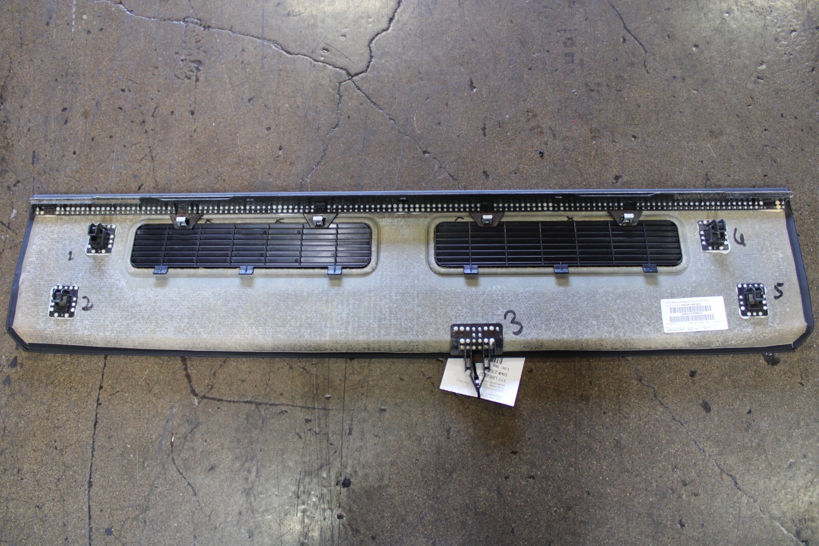 Lamborghini Urus, Trunk Access Panel, Used, P/N 4ML861486