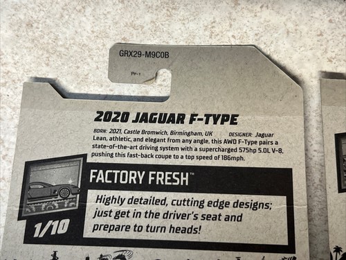 Hot Wheels Lamborghini Urus and Jaguar F-Type 2021 Rare Errors - Picture 3 of 17