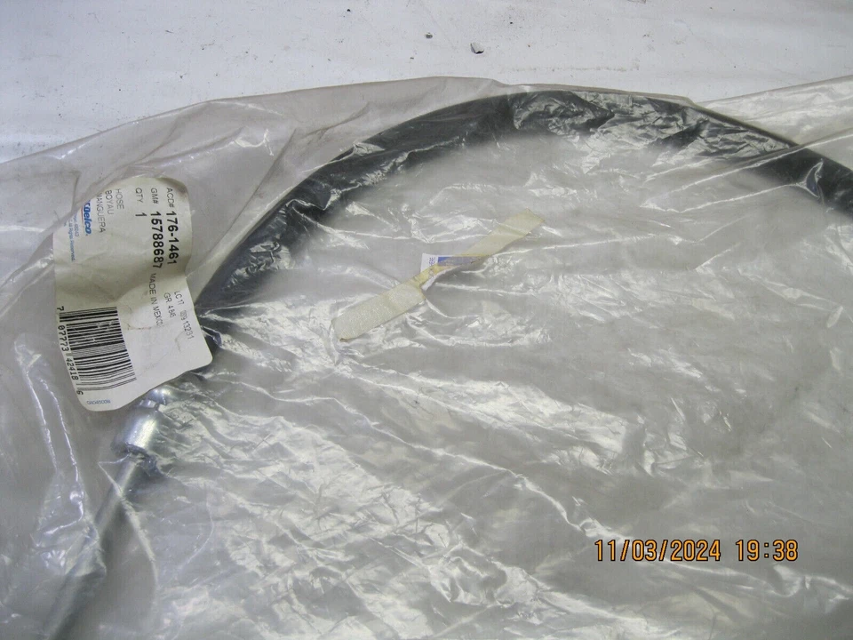 Power Brake Booster Line ACDelco 176-1461 15788687 - Изображение 3 из 4