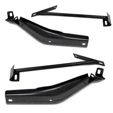 Front Bumper Bracket Inner+Outer PAIR 1967-1968 Mustang