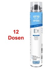 12 X Ottopur OP950 750 ML Winterschaum Schallschutzschaum 63dB Mousse PU – 10° .