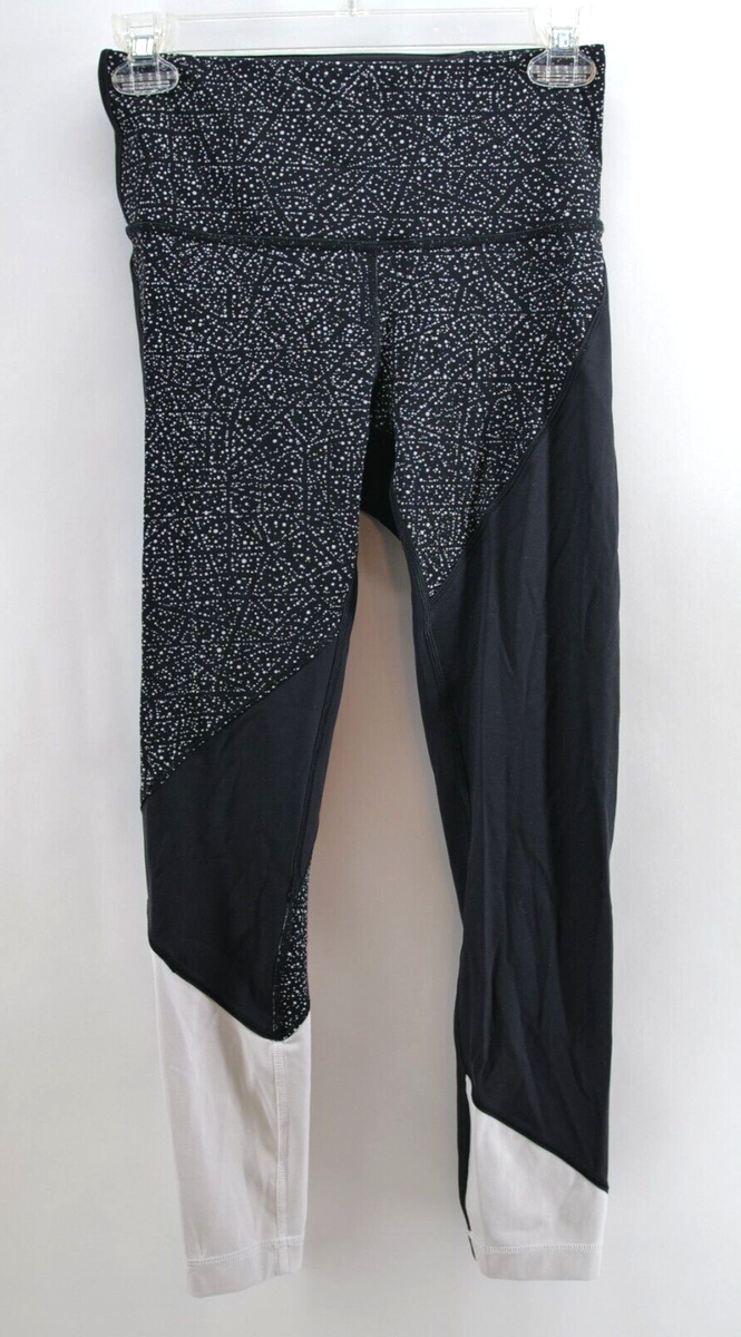 Lululemon Wunder Under Hi-Rise 7/8 Tight SE Night View Black