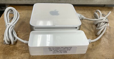 Apple Mac mini October 2007 2GHz Intel Core 2 Duo (MB139LL/A)