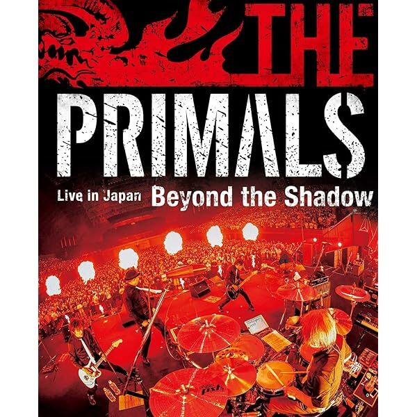 New THE PRIMALS Live in Japan Beyond the Shadow Blu-ray SQEX-20089 498860146 JP