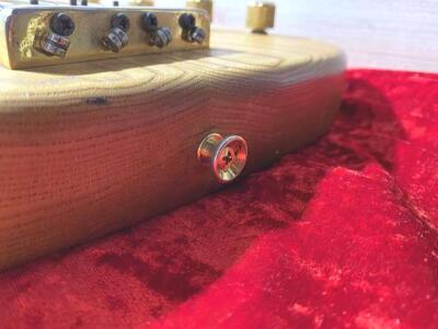 BLADE LEVINSON Electric bass and other JASS BASS FLETLESS From