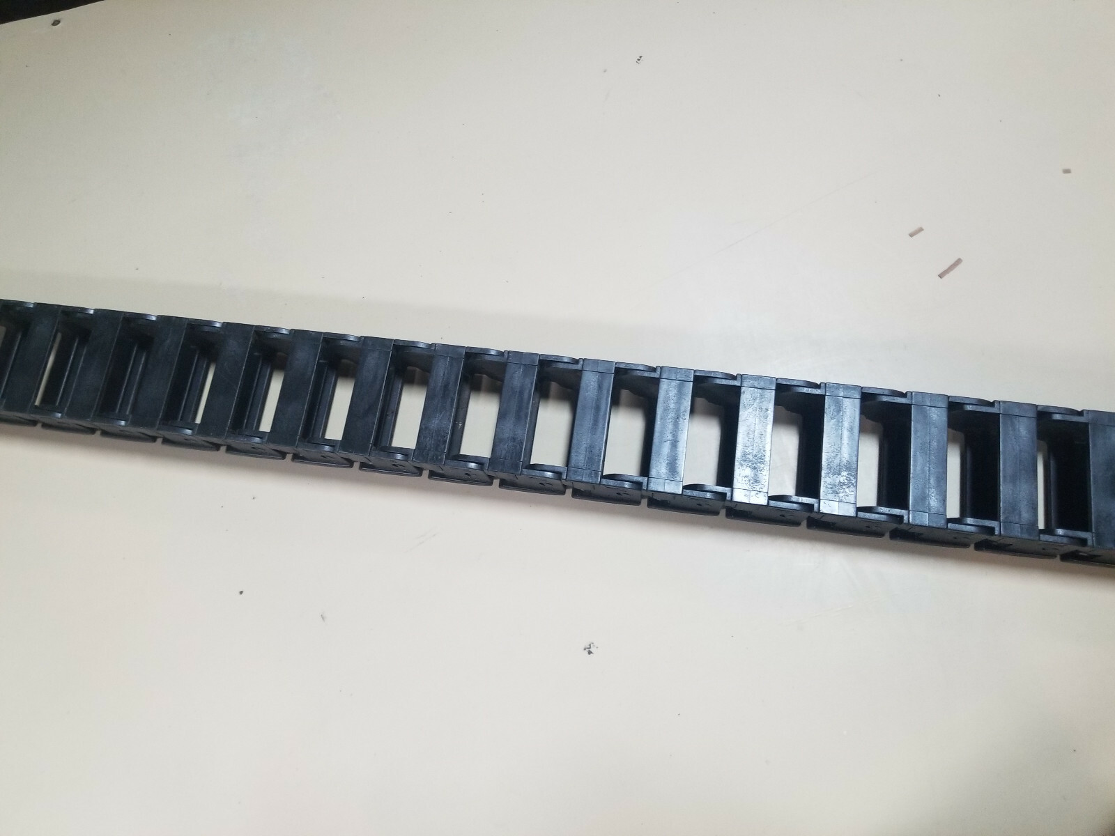 Tsubaki TKP04501b 19" L Cable/Hose Carrier Drag Chain eBay