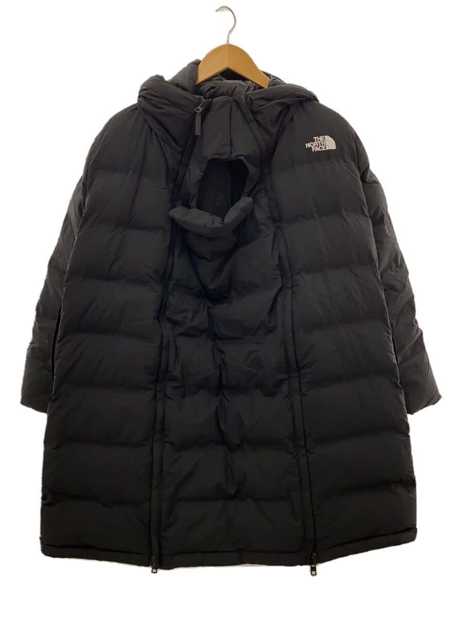 THE NORTH FACE Long Down Jacket Maternity Coat M Nylon Black THE NORTH FACE Long Down Jacket Maternity Coat M Nylon Black