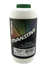 TRANSTAR LV-31 White - NO MIX paint toner - 1 LITER - FREE SHIPPING