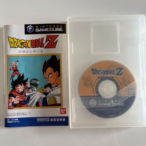 Dragon Ball Z GC BANDAI Nintendo Gamecube JAPAN - Picture 3 of 4
