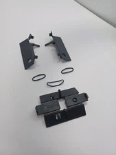 Vintage GI Joe PHANTOM X-19 Jet Plane 1988 Landing Gear Door Parts - All 3 Doors