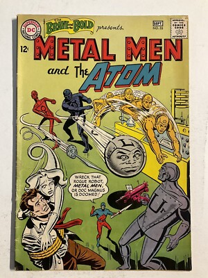 THE BRAVE AND THE BOLD 55 FN- FINE- 5.5 DC COMICS 