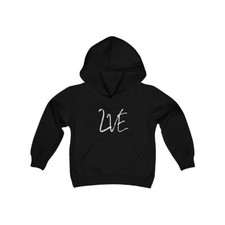 LVE hoodie white logo