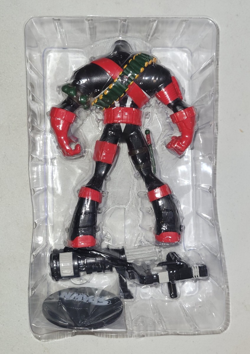 McFarlane Commando Spawn Digitally Remastered 30 Years Gold Label