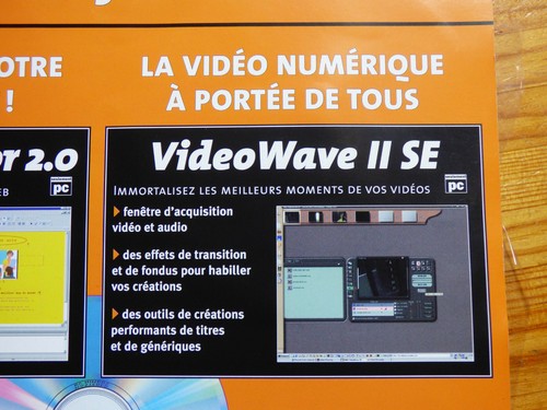 Namo WebEditor 2.0 + VideoWave 2 SE + Ulead Cool3D 1.0 - 3 Logiciels Vintage - Photo 5/12