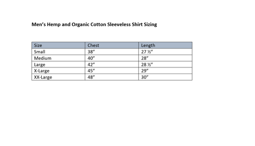 Herren Tanktop aus Hanf und Bio-Baumwolle ärmellos - Muskelshirt S-XXL von Asatre - Bild 12 von 54