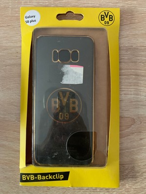 Samsung Galaxy S8 Plus + Handy Hülle BVB Schutzhülle TPU Borussia Dortmund