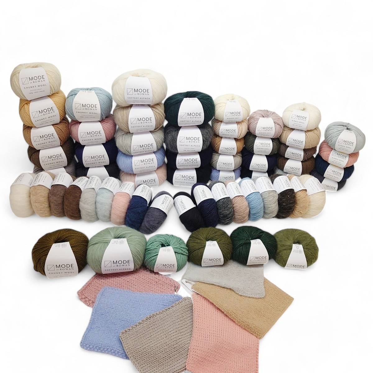 Rowan Knitting Crochet Wool Yarn Luxury Soft Multiple Types and Sizes