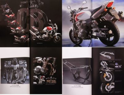 BOOK+DVD] Project BIG-1 Honda CB1000 CB1300 Super Four BOLD'OR