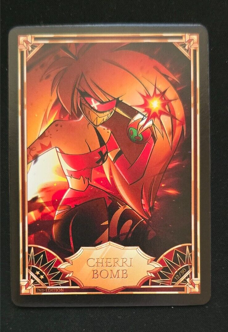 Hazbin Hotel Trading Cards Season 1 - CHOOSE YOUR CARDS NON-FOIL