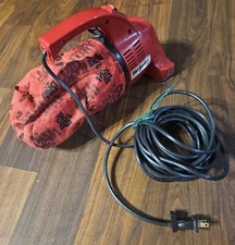 Dirt Devil Model 08100 Red Hand Held Vacuum Cleaner Red. Tested