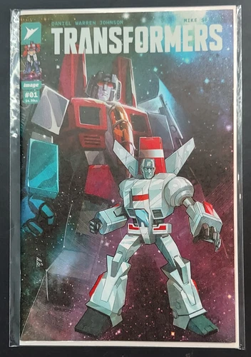 Transformers #1 NYCC Exclusive Rod Reis Variant NM Range Image Comics