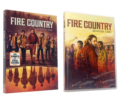 Fire Country: Season 1-2 (DVD, Box Set) Sealed & New Free Shipping