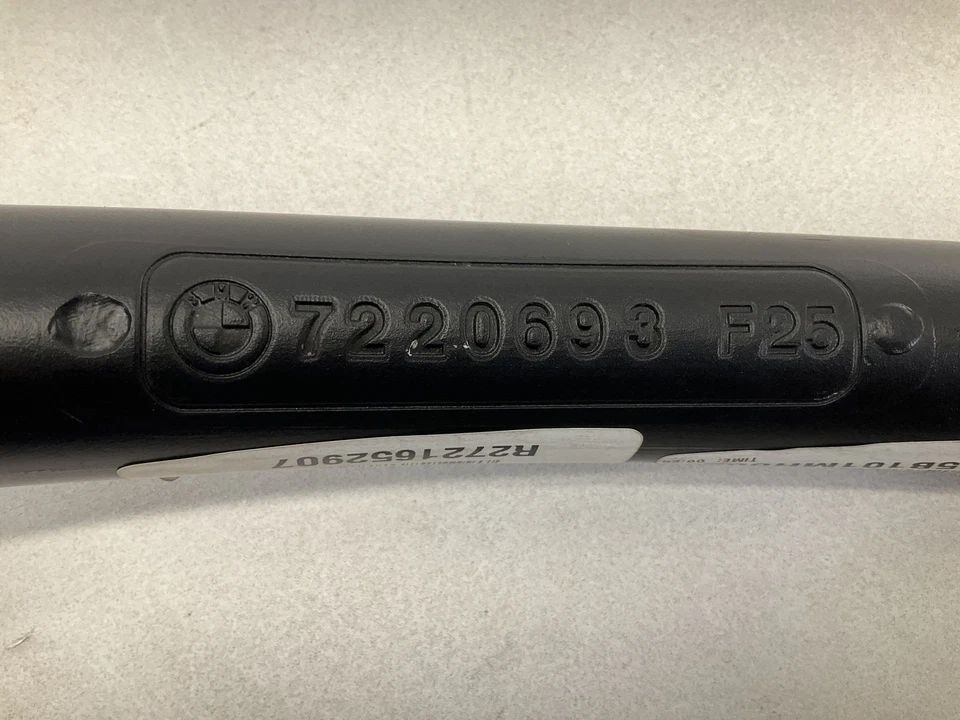 11-17 BMW X3 Fuel Gas Tank Filler Neck Hose Tube Pipe  - Image 4 of 4