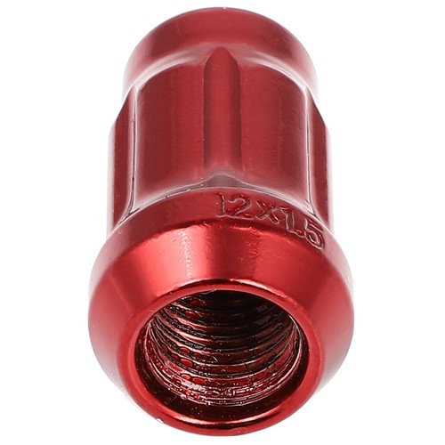 20 Pcs Closed End Bulge Acorn M12x1.5 Lug Nuts +1 Key Fits Honda Civic 2005-2022 - Picture 4 of 10