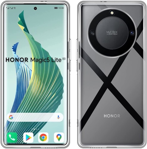Custodia Silicone Trasparente CoverKingz Per Huawei Mate 10 Pro – Morbida, Sottile, Antiurto - 4