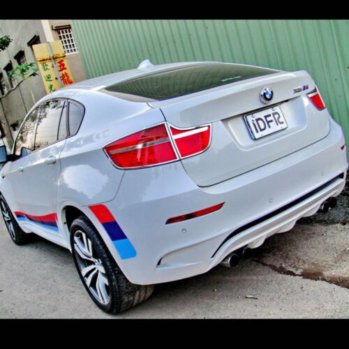 IDFR BMW X6 E71 2008~2014 chrome frame bezel for tail lights , Rear lamp frame - Bild 7 von 8