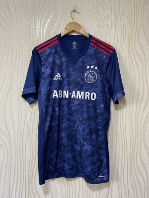 AJAX 2017 2018 AWAY FOOTBALL SHIRT SOCCER JERSEY ADIDAS AZ7868 sz